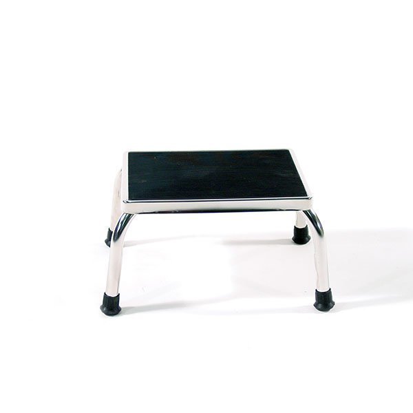 Midcentral Medical Chrome Step Stool MCM138